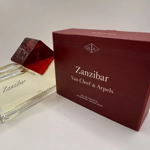 Rare ZANZIBAR 3.3oz For Men Eau de Toilette Van Cleef & Arpels - NEW IN BOX  Vtg - Picture 1 of 5
