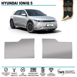 Kit de película de protección de pintura PPF protector de piedra de arco de rueda trasera para Hyundai Ioniq 5 - Imagen 1 de 3