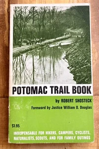 Potomac Trail Book by Robert Shosteck 1969 PB Fourth Printing COMPLETE w/ MAP - Picture 1 of 5