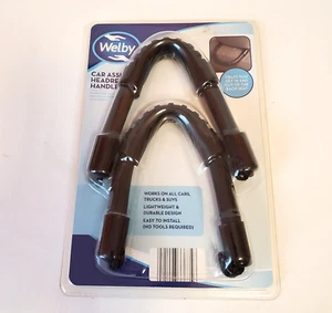 Welby Car Assist Headrest Handles Helps Get In & Out of Back Seat cars-truck-suv - Bild 1 von 2