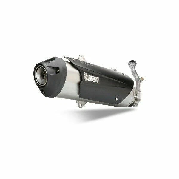 MIVV Urban Terminale di Scarico per Aprilia Scarabeo 500 2006-2007 - Inox (C.GL.0009.B)