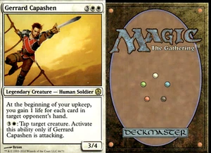 Magic the Gathering -MTG-Gerrard Capashen LP - Picture 1 of 1