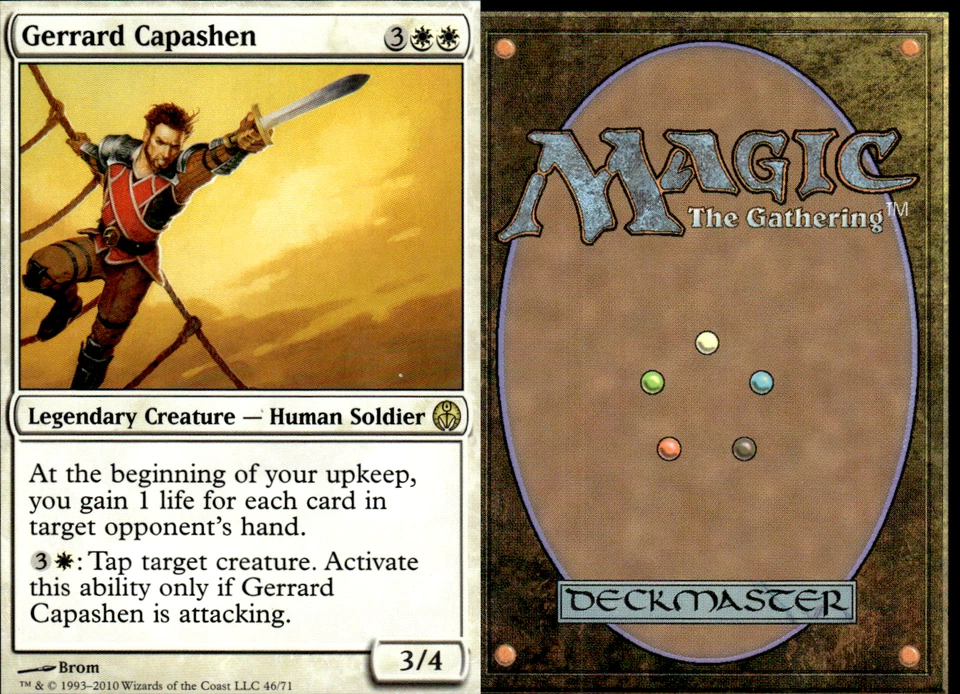 Magic the Gathering -MTG-Gerrard Capashen LP - Image 1 of 1