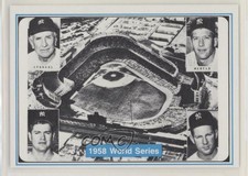 1982 ASA The Story Blue Back Mickey Mantle Bob Turley Casey Stengel Whitey Ford