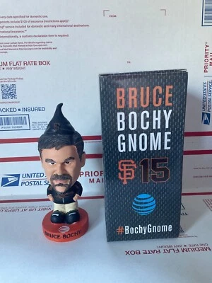Bruce Bochy 旧金山巨人队花园小矮人 — 第 1/2 张图片