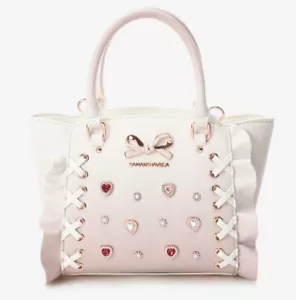 Samantha Vega 2 Way Handbag Shoulder Heart Jewelry Kawaii NEW Gradient - Picture 1 of 20