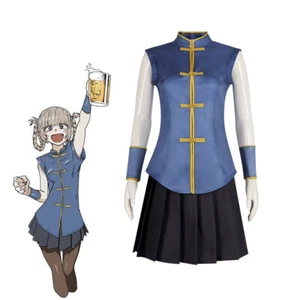 Cosplay Call of the Night Nazuna Nanakusa School Uniform Dress Halloween Suits - Picture 1 of 10