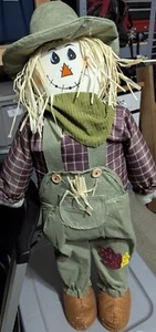 Scarecrow for Fall or Halloween about 3 Feet Tall - Picture 1 of 3