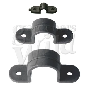 Antelco Saddle Clamp 10x Pipe Clip 4/13/19 mm Hose Tube Irrigation Fitting Pond - Picture 1 of 4