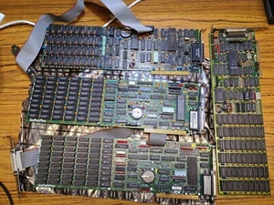 (parts) memory expansion cards 2 AST Sixpakplus; dead ComboPlus and a mf-100 - Picture 1 of 23