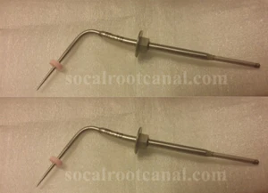 2 Kerr SybronEndo Buchanan System B Heat Pluggers Fill Obturation Tip Size M .10 - Picture 1 of 12