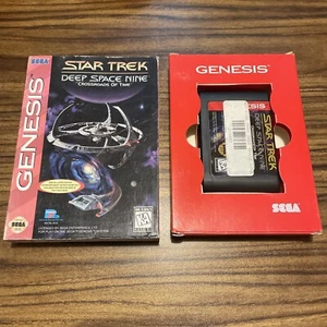 Sega Genesis Star Trek Deep Space Nine Crossroads of Time Missing Manual - Picture 1 of 6