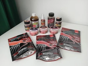 11pcsINTERKRILL cool lot for carp fishing krill meal pop up liquid spray wafters - Picture 1 of 22