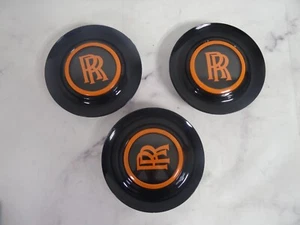 3 pcs Hermes Rolls Royce Center Caps Factory Original OEM Rare 6773461 AI06 - Picture 1 of 8