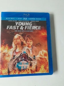new BLU-RAY/DVD MOVIE YOUNG FAST AND FIERCE - Picture 1 of 1