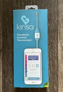 Kinsa The World's Smartest Thermometer Connect Phone-FREE SHIPPING - Picture 1 of 4