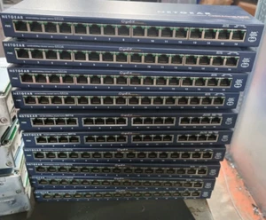 Netgear ProSafe GS116 16-Port Gigabit Ethernet Switch (R6s2.4) NO POWER SUPPLY - Picture 1 of 4