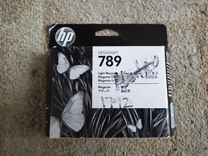 2018 Original HP #789 Lt Magenta/Magenta LATEX DRUCKKOPF DESIGNJET L25500 CH614A - Bild 1 von 1