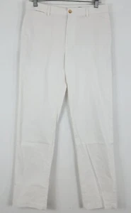 Polo Ralph Lauren NWT Boys White Flex Abrasion Fabric Jeans Size 20 MSRP $55 - Picture 1 of 10