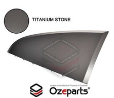 Top Centre ICC Dash Triangle Trim Panel Ford Falcon BA BF Wagon 02-11 (Titanium)