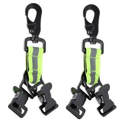 Handschuhe Halter Handschuh Clips Halter 2 Stück Feuerwehr Handschuhhalter Do... - Bild 1 von 4