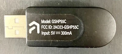 USB Dongle Compatible with atrix e-Series pro Wireless Headset Model GSHP55C - Image 1 of 3