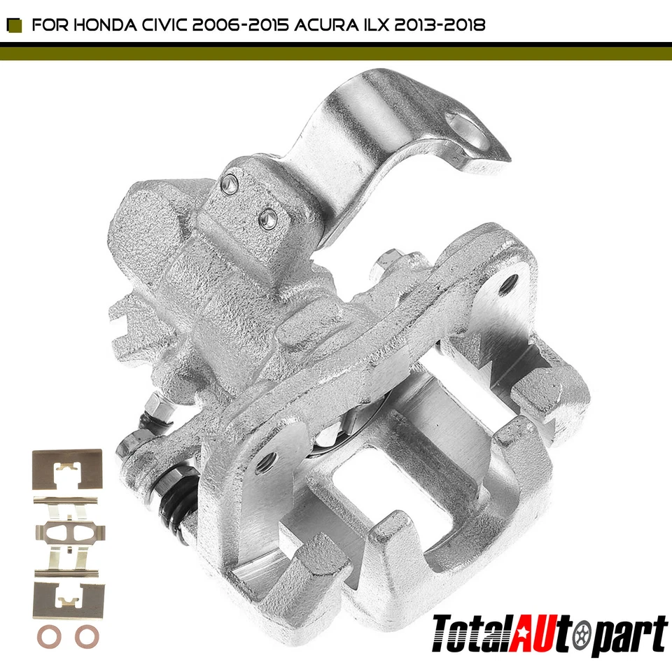 Pinza de freno con soporte trasero derecho para Honda Civic 2006-2015 Acura ILX 2013-2018 Foto 1 de 4