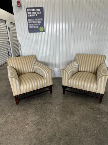 BARBARA BARRY FOR BAKER FURNITURE LOUNGE CHAIRS Cover