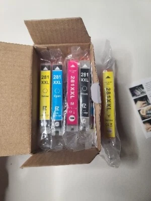 E-Z Ink (TM Compatible Ink Cartridge Replacement for Canon PGI-281XXL 5 PACK BLK - Image 1 of 4