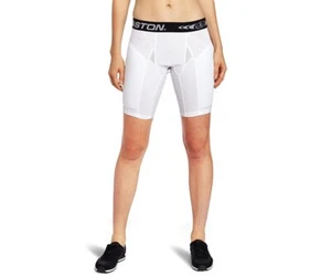 Easton Boys Baseball Extra Protective Padded Sliding Shorts YOUTH XL, WHITE, NEW - Picture 1 of 1