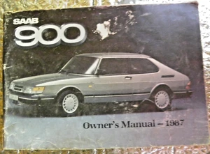 SAAB 900 1987 MANUAL DEL PROPIETARIO Coche Automóvil Especificaciones Cuidado del Coche 91 páginas - Imagen 1 de 4