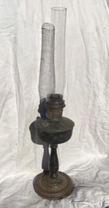 Vintage Super Aladdin Bristish Made 69 cm Oil Lamp - Picture 1 of 10