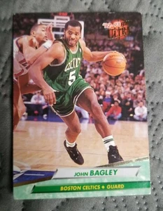 1992-93 Ultra Boston Celtics Basketball Card #8 John Bagley - Picture 1 of 2