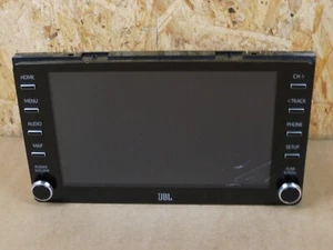 Toyota Corolla E210 E21 2021 Radio Pantalla Display JBL 86140-02C60 - Imagen 1 de 7
