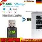 WD-3505C USB WiFi Adapter 300Mbps 2.4GHz WiFi Dongle Wireless Network Card