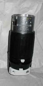 HUBBELL CS6365C 50A 125/250V TWIST LOCK PLUG  - Picture 1 of 2