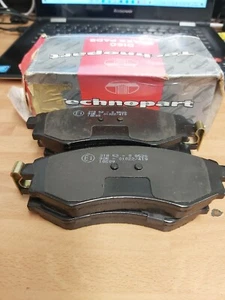 hyundai sonata 2.5 v6 front brake pads pad991 9/1998 - 11/2001 - Picture 1 of 1