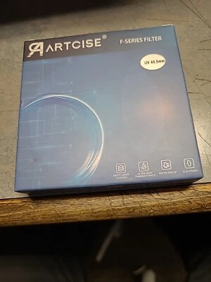 ARTCISE Filtro UV universale multi coated hd filtro colore per obiettivi fotocamera 40,5 mm