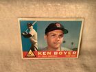 1960 Topps # 485 Ken Boyer St Louis Cardinals Pre-Owned Not Rated
