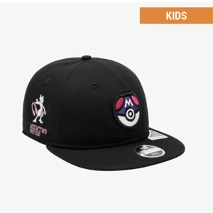 [Kids] New Era  X Pokemon Mewts Retro Crown Strapback, Black /  2025 New - Picture 1 of 11
