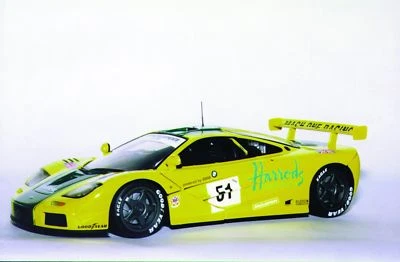 1:18 UT Models Paul's Model Art McLaren F1 GTR '97 #51 'Harrod's' - Image 1 of 2