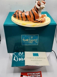 WDCC “Bengal Bodyguard” Disney Aladdin RAJAH Figure - New - Box, Paper, COA - Picture 1 of 13