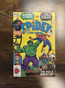 Marvel Comics - Spidey Super Stories #33 (April, 1978) - Picture 1 of 3