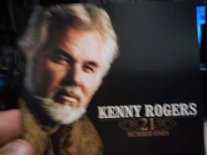 Kenny Rogers - "21 NUMBER ONES" 2006~💥BRAND NEW~ Factory Sealed~CD~#1 Hits - Picture 1 of 24