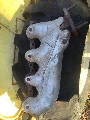 Colector de escape del conductor izquierdo 5,3 L para Chevrolet Silverado 1500 77452 1999-2013 Foto 1 de 4