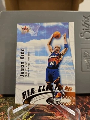 2000-01 Fleer Ultra Air Club For Men Jason Kidd #12 Phoenix Sun Insert - Image 1 of 4