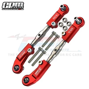 GPM Aluminum 7075+Stainless Steel Steering Tie RodFor ARRMA 1/7 Mojave 6S Blx US - Picture 1 of 8
