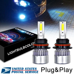 8000K Plug&play 9007 LED Headlight Bulbs For Ford Expedition 1999 2000 2001 2002 - Picture 1 of 12