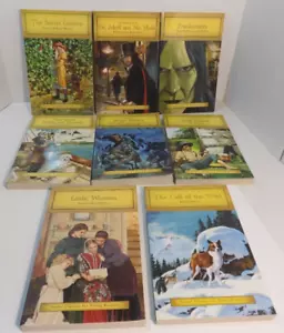 Junior Classics for Young Readers Paperback Book - Lot of 8 - Foto 1 di 7