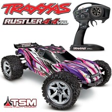 pink rc truck